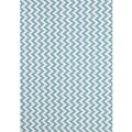 Enrolado Tecidos - tecido-jacquard-estampado-chevron-azul-140m-de-largura