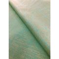 Enrolado Tecidos - tecido-jacquard-dourado-e-turquesa-falso-liso-tradicional-280m-de-largura