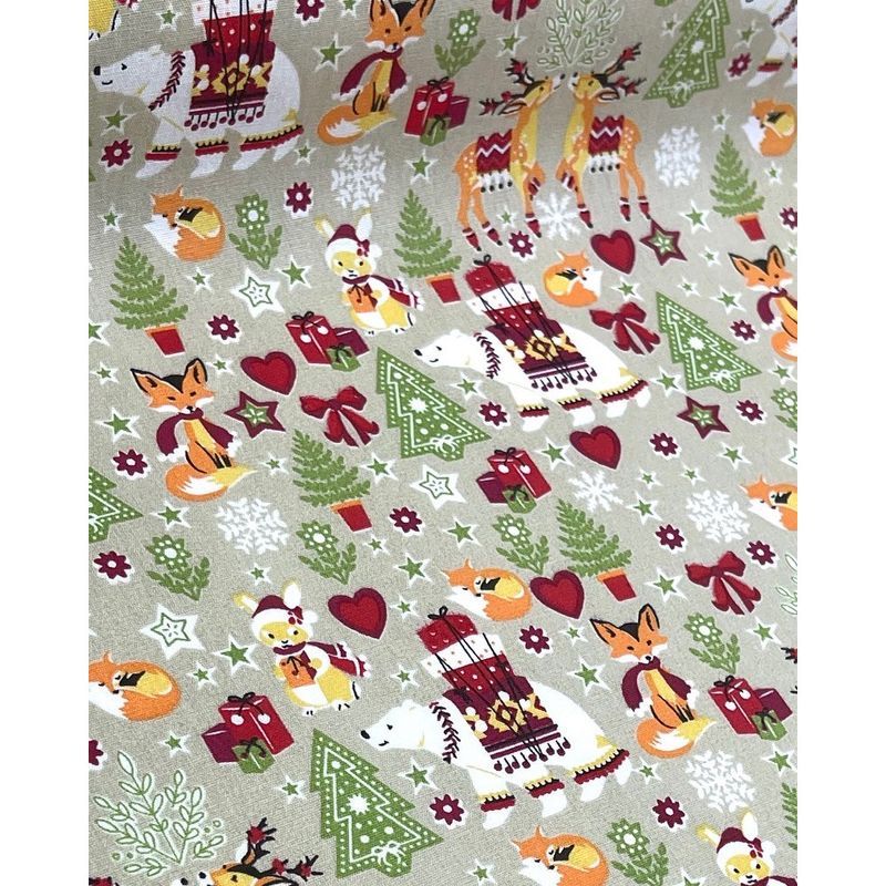 Enrolado Tecidos - https://www.enroladotecidos.com.br/tecido-tricoline-estampado-noite-de-natal-fundo-bege-150m-de-largura/p
